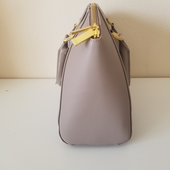 NWT Leather Satchel & Clutch Crossbody Bag - Picture 4 of 8